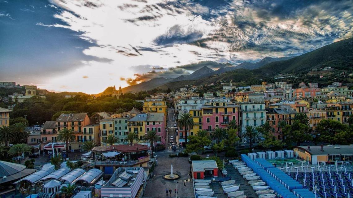Villa Quadrifoglio Arenzano Esterno foto